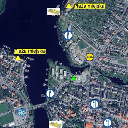 11 Nad Jeziorem Apartment *