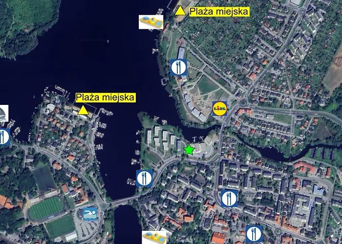 11 Nad Jeziorem Apartment *